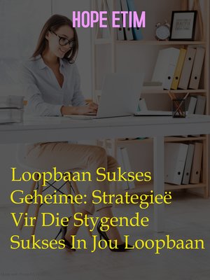 cover image of Loopbaan Sukses Geheime